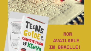 Teens Guide To The Constituition Of Kenya  (Braille Edition)